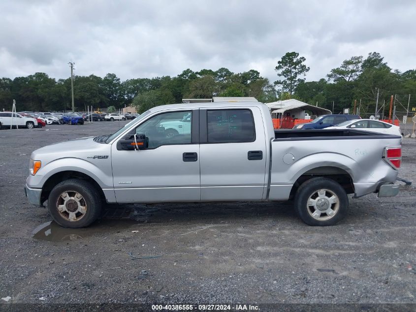 2011 Ford F150 Supercrew VIN: 1FTFW1CT7BFC25259 Lot: 40386555