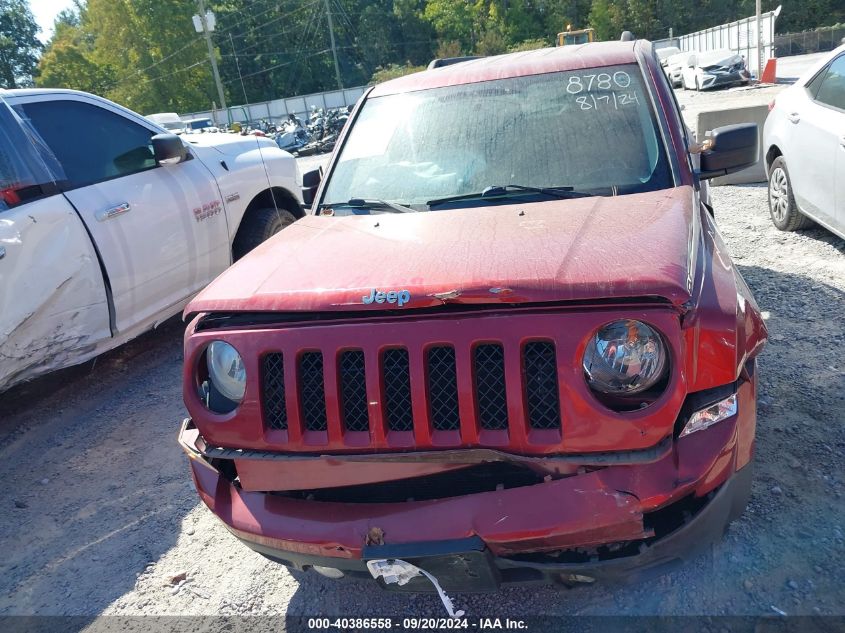 2015 Jeep Patriot Sport VIN: 1C4NJRBB9FD268780 Lot: 40386558