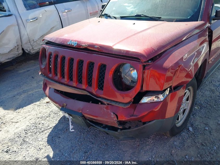 2015 Jeep Patriot Sport VIN: 1C4NJRBB9FD268780 Lot: 40386558