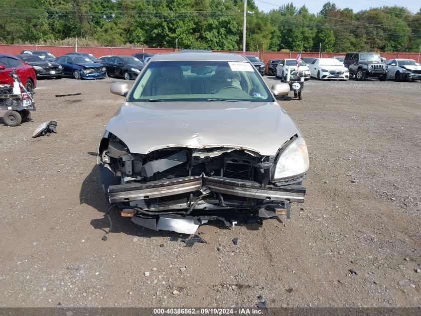 2006 Buick Lucerne Cxl VIN: 1G4HD57286U206983 Lot: 40386562