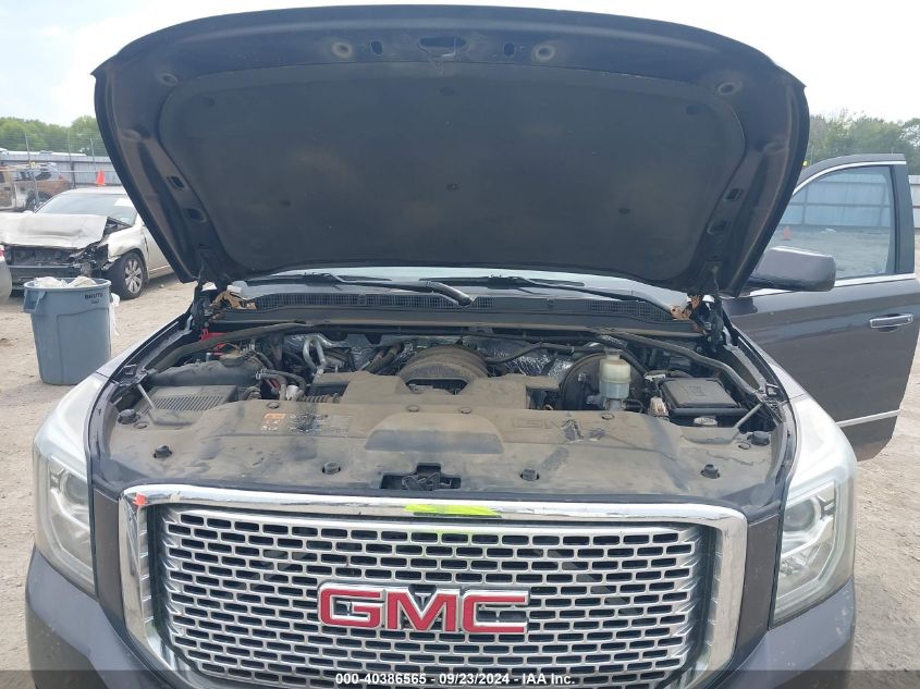 VIN 1GKS2CKJ4FR612981 2015 GMC Yukon, Denali no.10