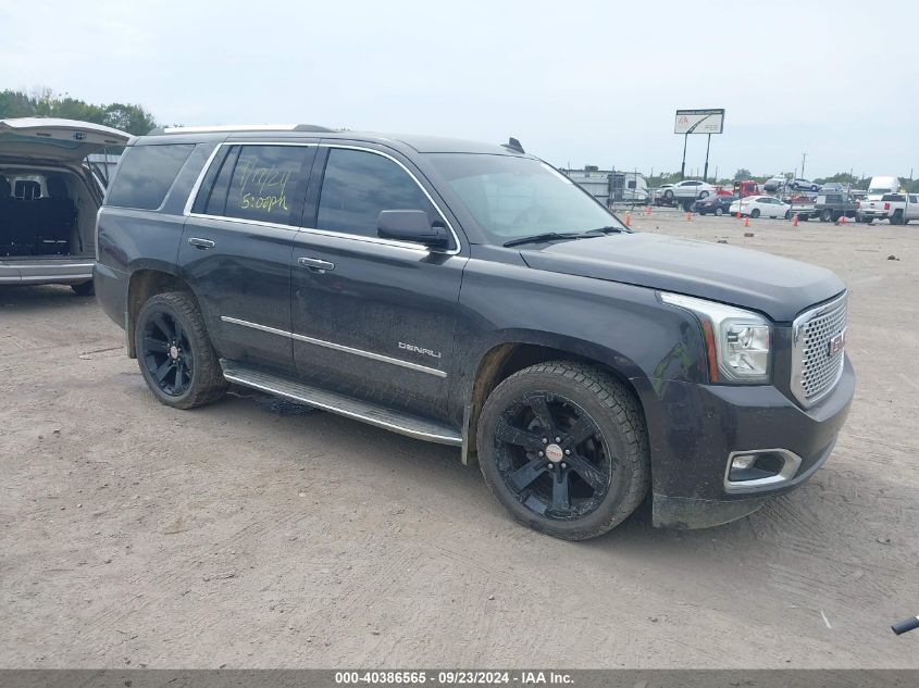 VIN 1GKS2CKJ4FR612981 2015 GMC Yukon, Denali no.1