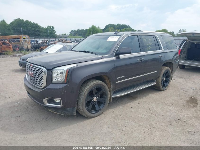 VIN 1GKS2CKJ4FR612981 2015 GMC Yukon, Denali no.2