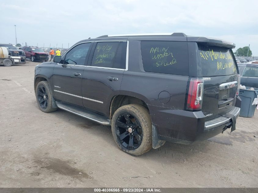 VIN 1GKS2CKJ4FR612981 2015 GMC Yukon, Denali no.3