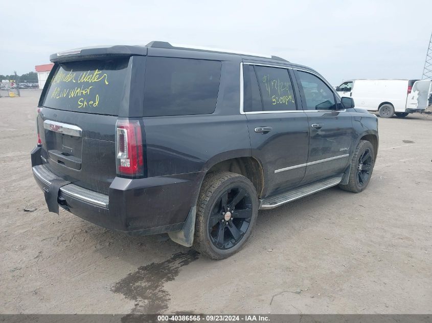 VIN 1GKS2CKJ4FR612981 2015 GMC Yukon, Denali no.4