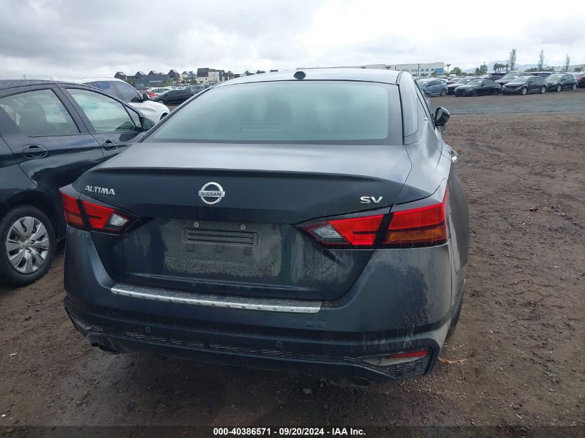 2022 Nissan Altima Sv Fwd VIN: 1N4BL4DV5NN345120 Lot: 40386571