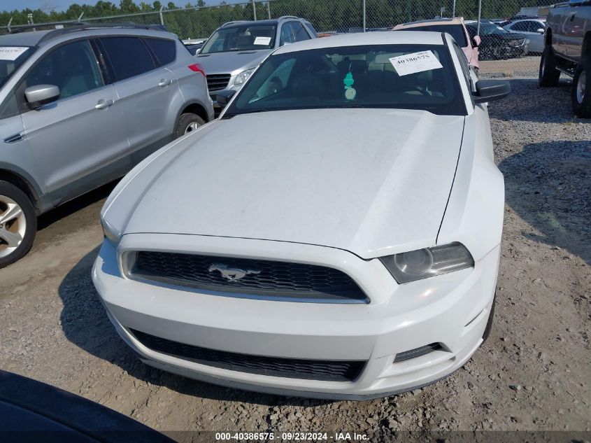 1ZVBP8AM5E5265430 2014 Ford Mustang V6