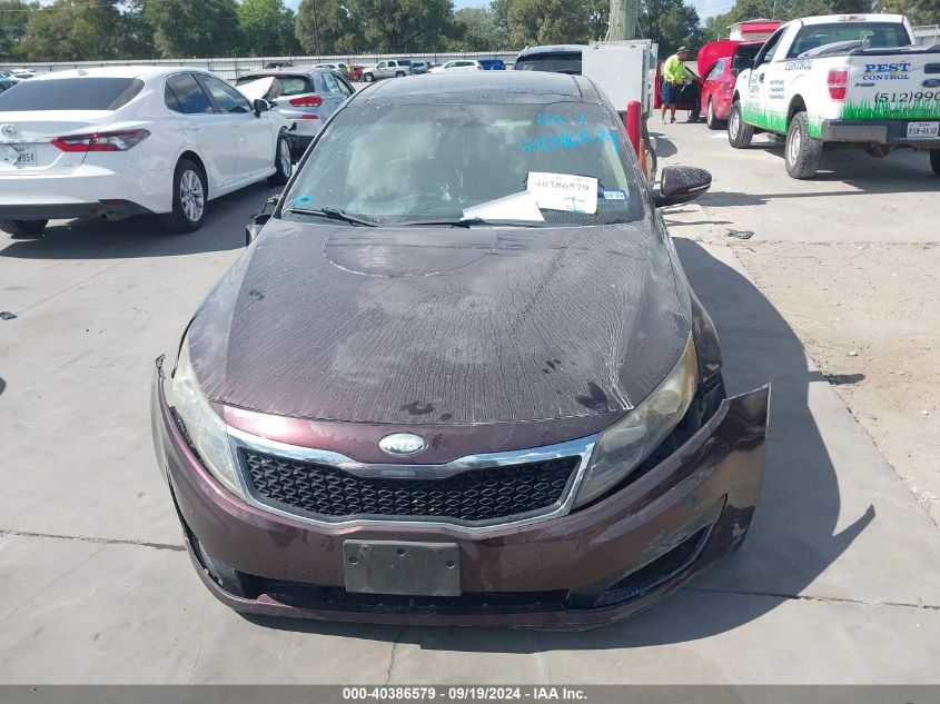 2013 Kia Optima Ex VIN: 5XXGN4A72DG225866 Lot: 40386579