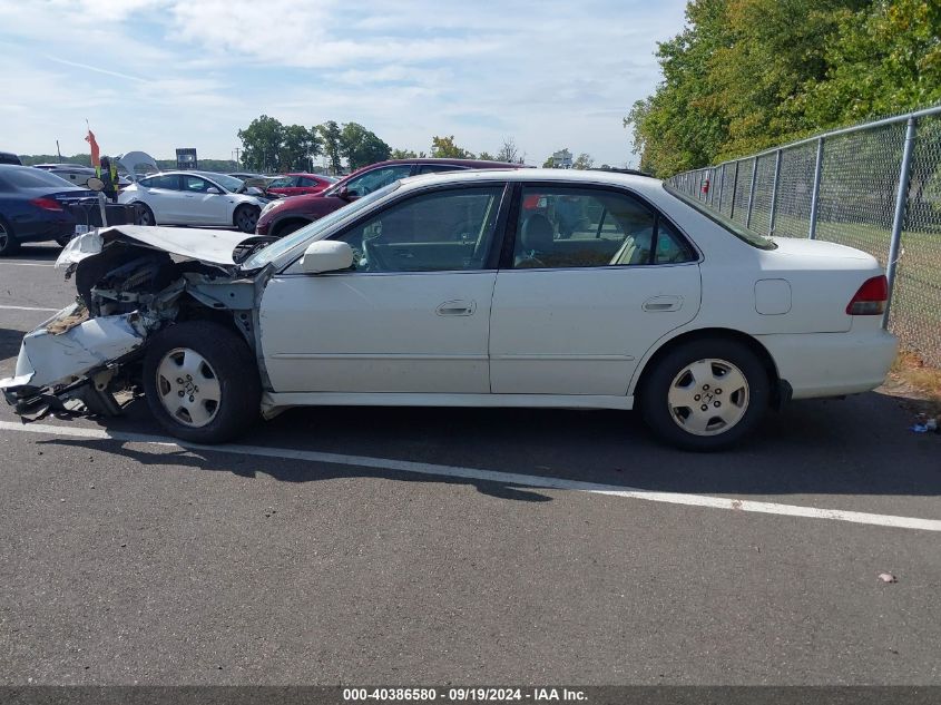 2001 Honda Accord 3.0 Ex VIN: 1HGCG16531A035887 Lot: 40386580