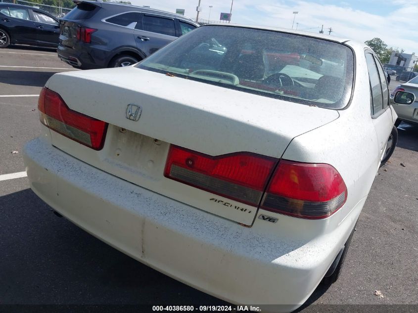 2001 Honda Accord 3.0 Ex VIN: 1HGCG16531A035887 Lot: 40386580