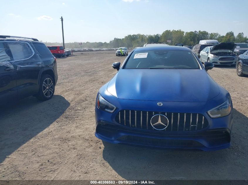 2022 Mercedes-Benz Amg Gt 53 4-Door Coupe VIN: W1K7X6BBXNA045031 Lot: 40386583