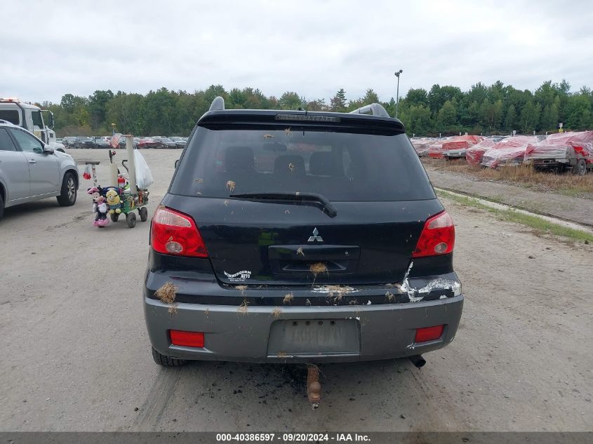 2006 Mitsubishi Outlander Ls VIN: JA4LZ31F36U048823 Lot: 40386597