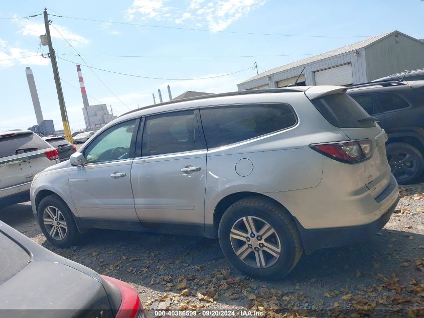 2015 Chevrolet Traverse 1Lt VIN: 1GNKVGKDXFJ388478 Lot: 40386599