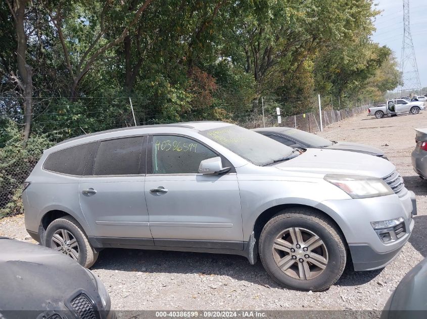 2015 Chevrolet Traverse 1Lt VIN: 1GNKVGKDXFJ388478 Lot: 40386599