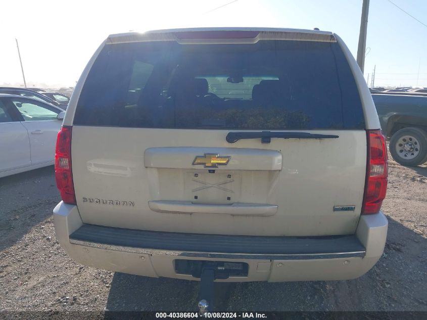 2011 Chevrolet Suburban K1500 Ltz VIN: 1GNSKKE37BR118313 Lot: 40386604