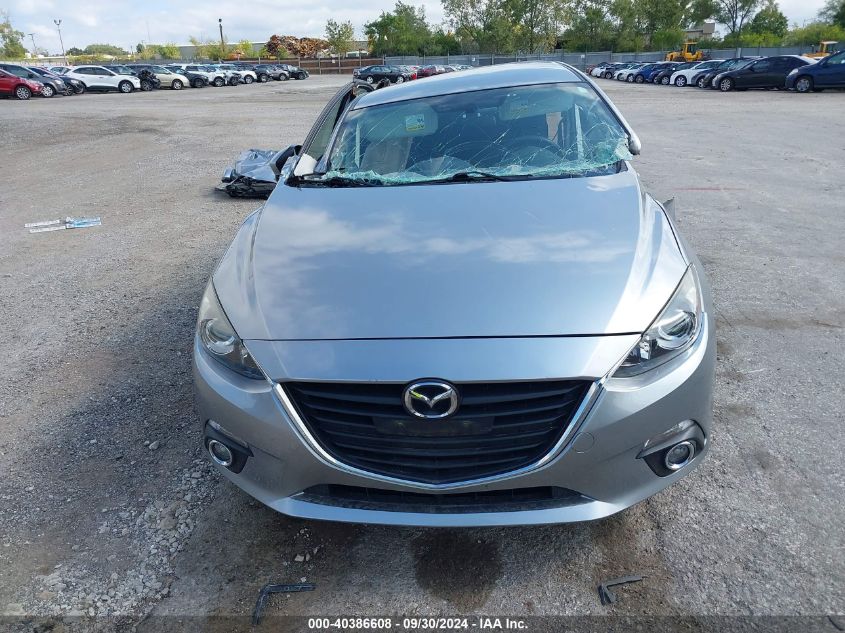 2014 Mazda Mazda3 I Sport VIN: JM1BM1U70E1177160 Lot: 40386608