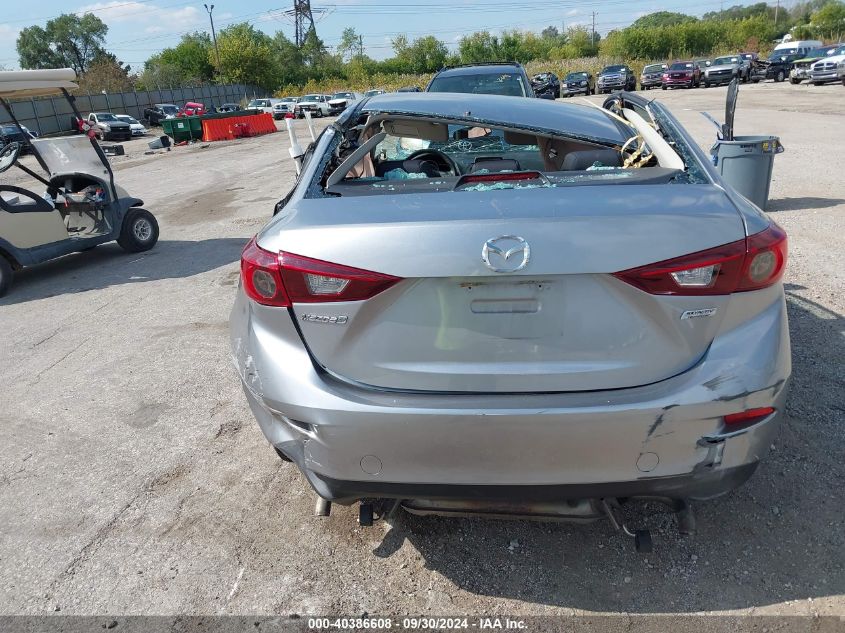 2014 Mazda Mazda3 I Sport VIN: JM1BM1U70E1177160 Lot: 40386608