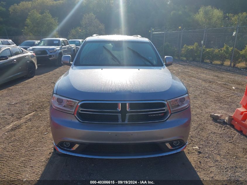 2014 Dodge Durango Limited VIN: 1C4SDHDT7EC364812 Lot: 40386615