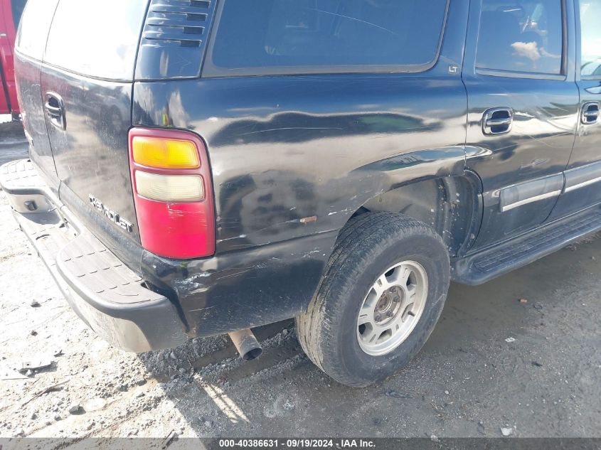 2003 Chevrolet Tahoe Lt VIN: 1GNEC13ZX3R223201 Lot: 40386631