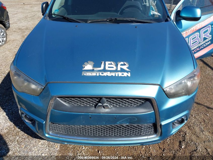 JA4AR4AU1BZ013996 2011 Mitsubishi Outlander Sport Se