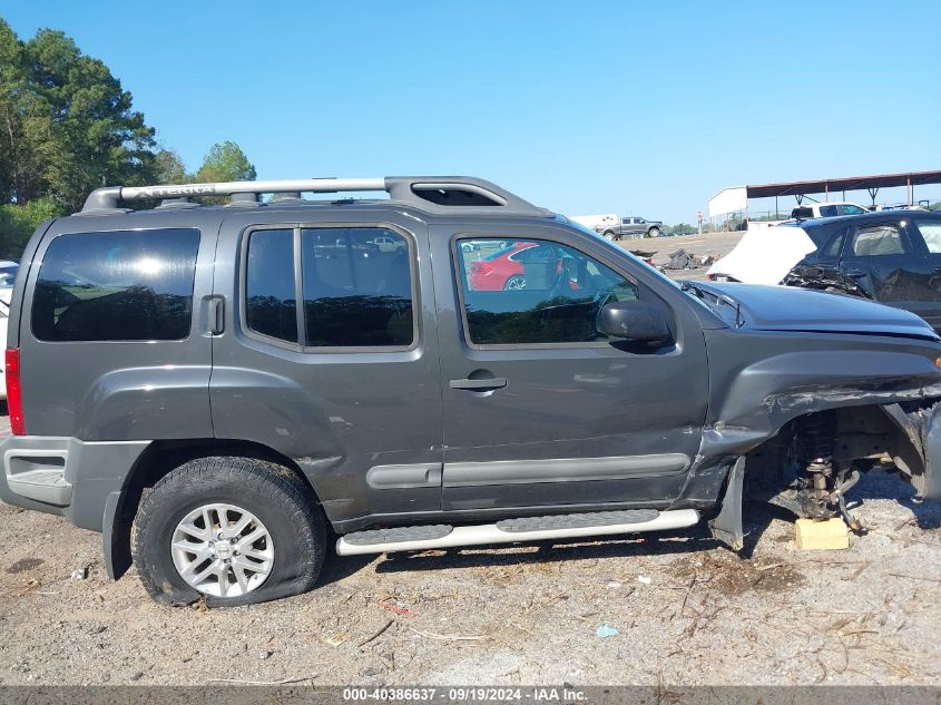 5N1AN0NW8EN810792 2014 Nissan Xterra S