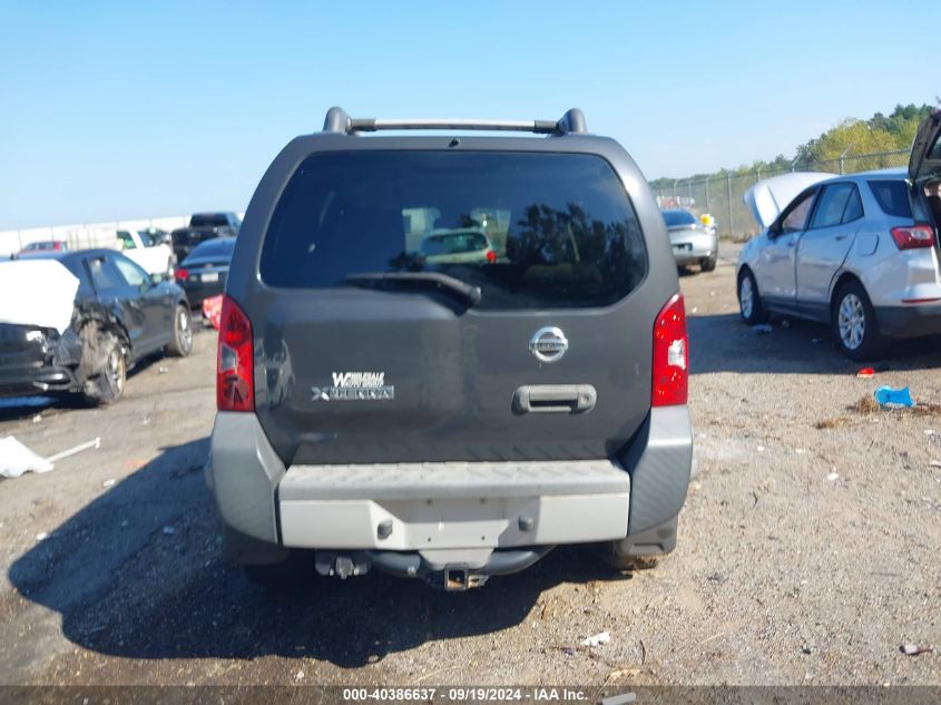 5N1AN0NW8EN810792 2014 Nissan Xterra S