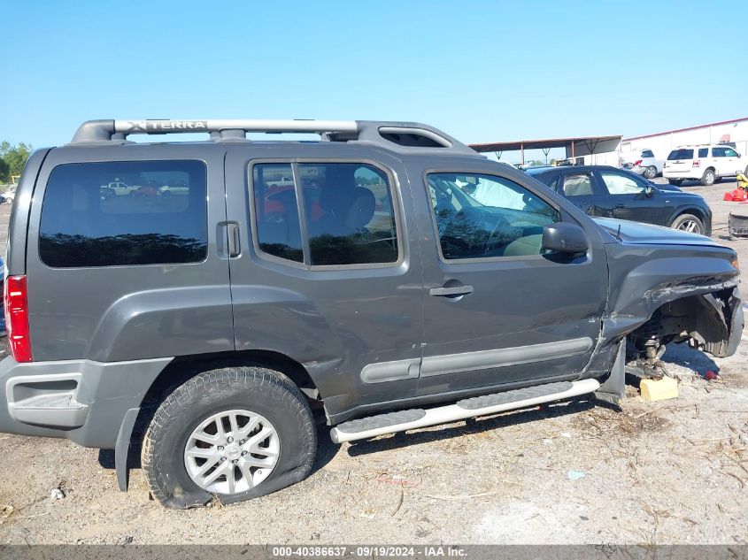 5N1AN0NW8EN810792 2014 Nissan Xterra S