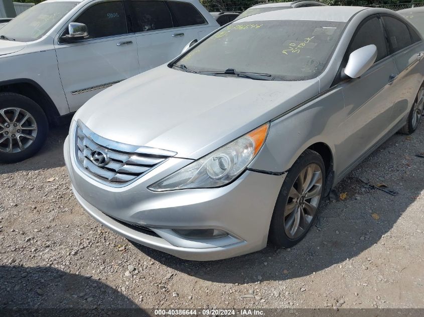 5NPEC4AC8DH625199 2013 Hyundai Sonata Se