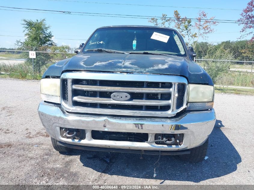 2002 Ford F-250 Lariat/Xl/Xlt VIN: 1FTNW21FX2ED46940 Lot: 40386648