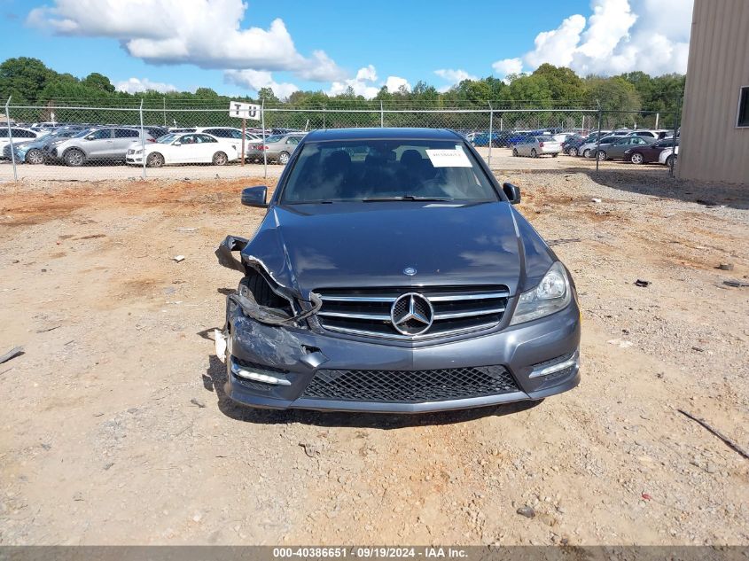 2014 Mercedes-Benz C 300 Luxury 4Matic/Sport 4Matic VIN: WDDGF8AB7EA893335 Lot: 40386651