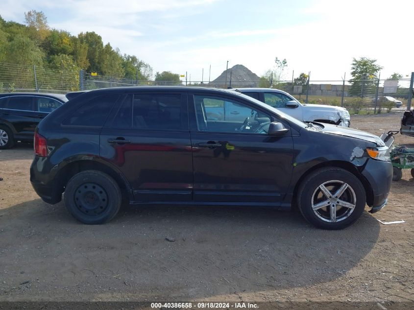 2FMDK3AK9DBA01631 2013 Ford Edge Sport