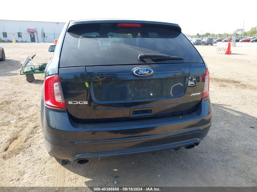 2FMDK3AK9DBA01631 2013 Ford Edge Sport