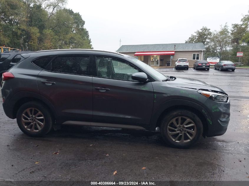 KM8J3CA43JU649943 2018 Hyundai Tucson Limited/Sport And Eco/Se