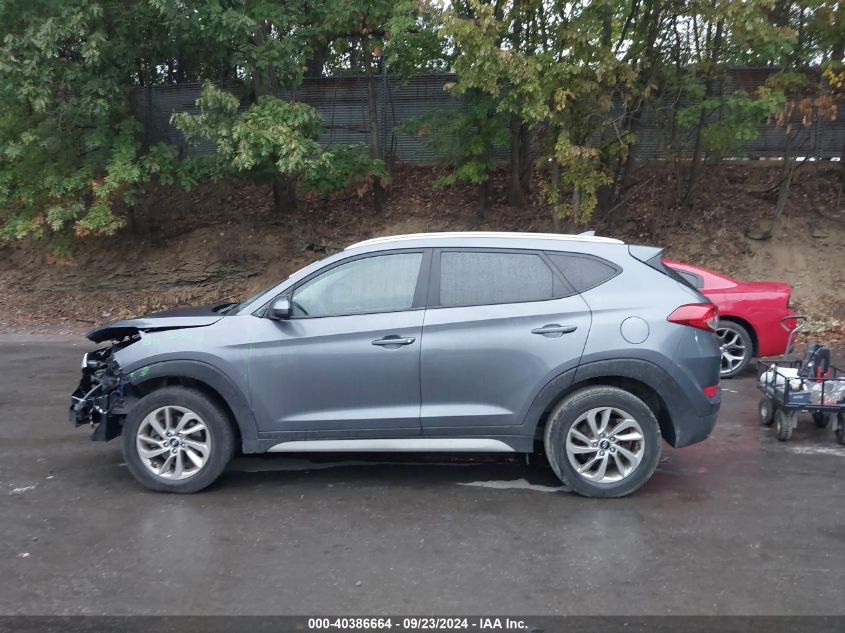 KM8J3CA43JU649943 2018 Hyundai Tucson Limited/Sport And Eco/Se