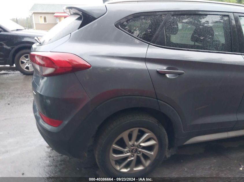 KM8J3CA43JU649943 2018 Hyundai Tucson Limited/Sport And Eco/Se