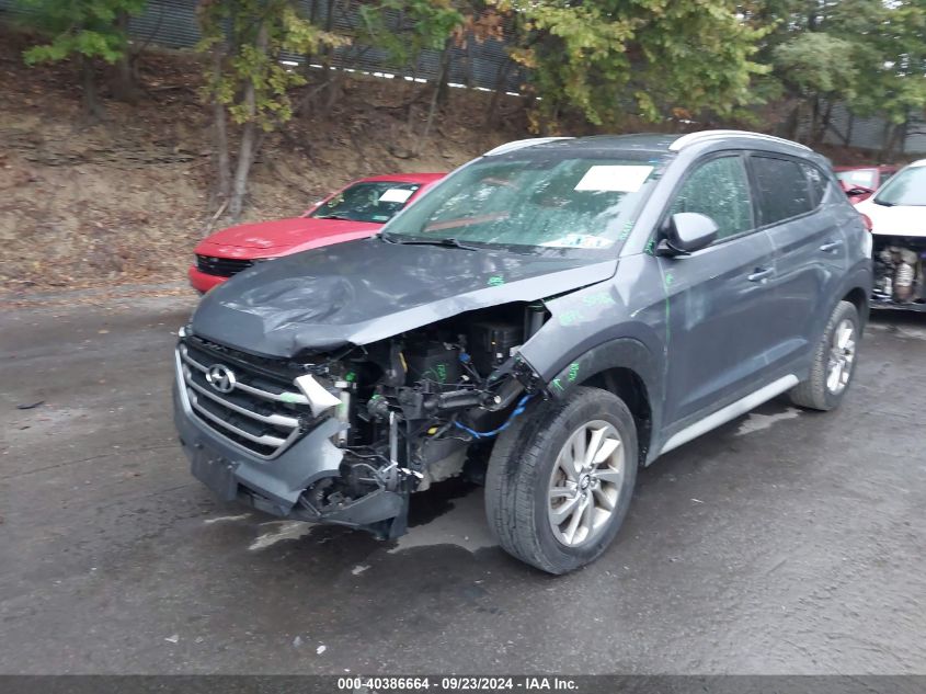 KM8J3CA43JU649943 2018 Hyundai Tucson Limited/Sport And Eco/Se