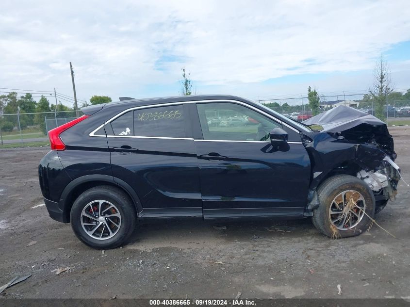 2020 Mitsubishi Eclipse Cross Es 1.5T Awc VIN: JA4AT3AA4LZ034487 Lot: 40386665