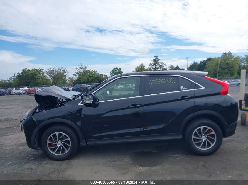 2020 Mitsubishi Eclipse Cross Es 1.5T Awc VIN: JA4AT3AA4LZ034487 Lot: 40386665