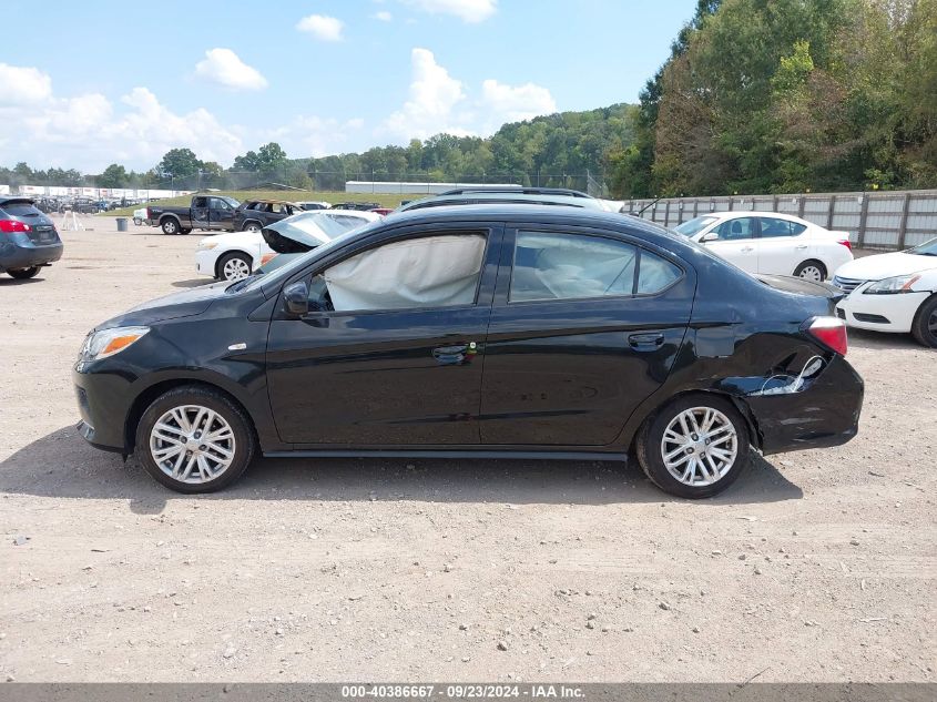 2021 Mitsubishi Mirage G4 Carbonite Edition/Es/Le VIN: ML32FUFJ3MHF02299 Lot: 40386667