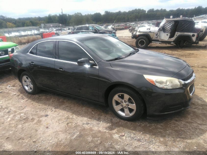 VIN 1G11C5SL0FF280694 2015 Chevrolet Malibu, 1LT no.1