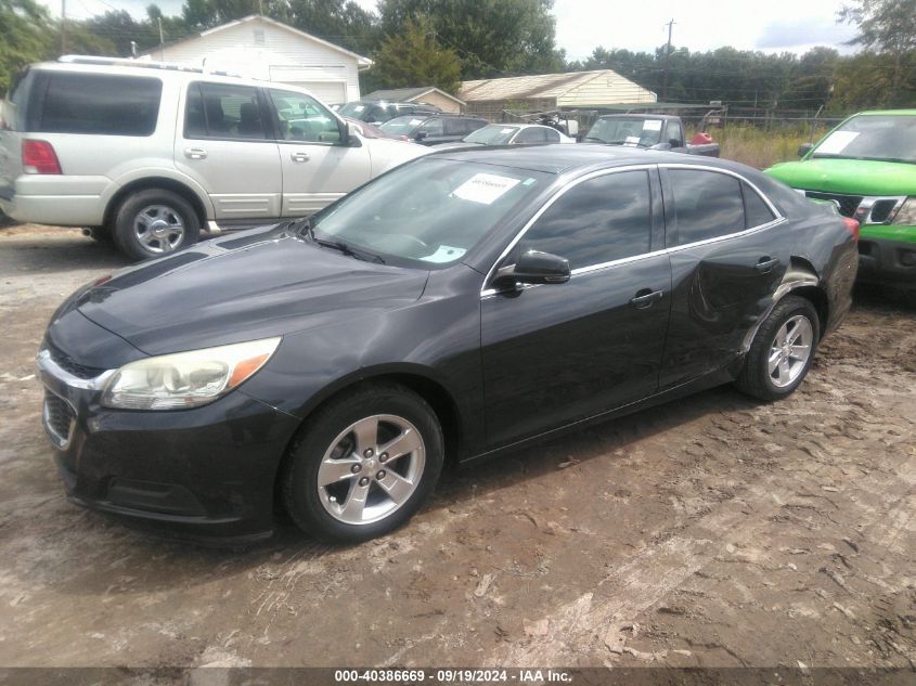 VIN 1G11C5SL0FF280694 2015 Chevrolet Malibu, 1LT no.2