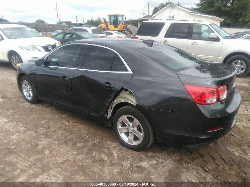 VIN 1G11C5SL0FF280694 2015 Chevrolet Malibu, 1LT no.3