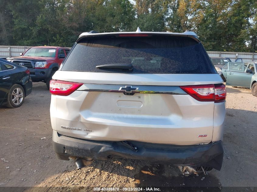 2020 Chevrolet Traverse Awd Rs VIN: 1GNEVJKWXLJ112048 Lot: 40386670