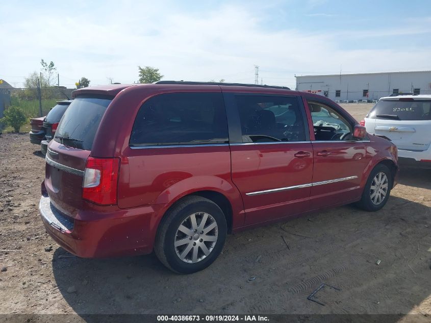 2016 Chrysler Town & Country Touring VIN: 2C4RC1BG1GR187120 Lot: 40386673