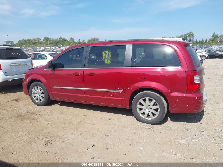 2016 Chrysler Town & Country Touring VIN: 2C4RC1BG1GR187120 Lot: 40386673