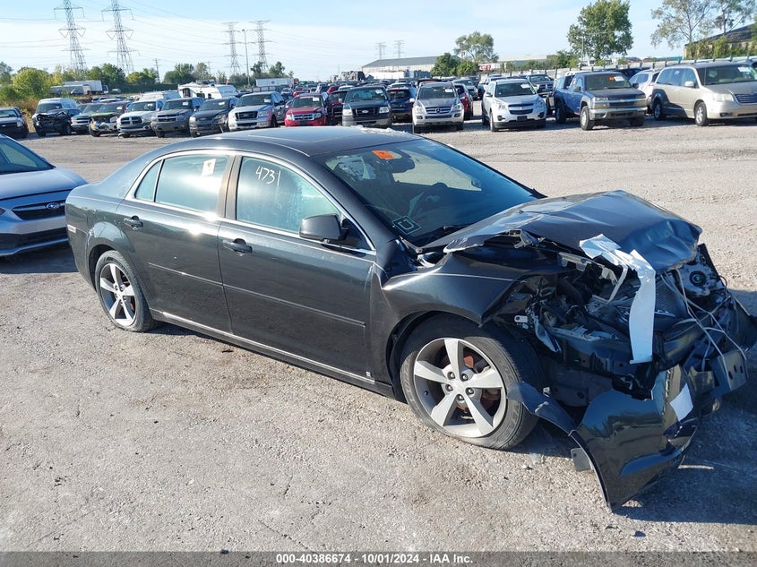 1G1ZJ57B99F177514 2009 Chevrolet Malibu Lt auction photo 1