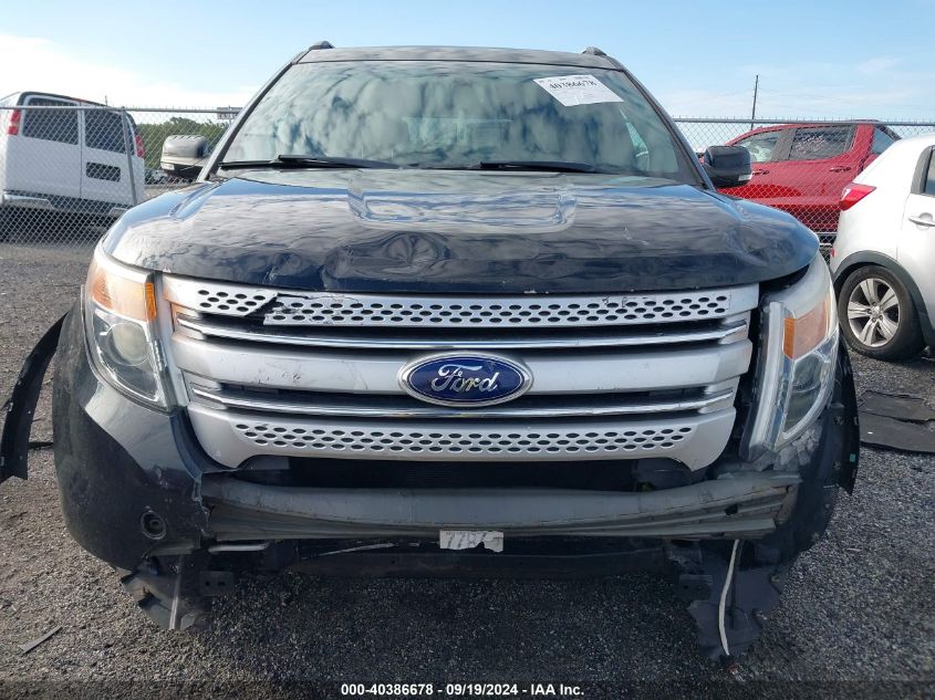 1FM5K8D80EGC43672 2014 Ford Explorer Xlt