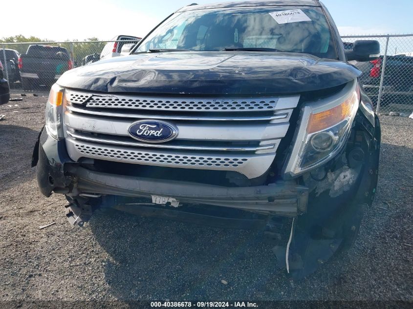 1FM5K8D80EGC43672 2014 Ford Explorer Xlt