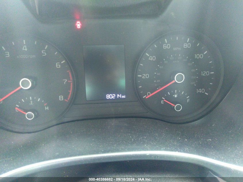 VIN 3KPA24AD4NE458789 2022 KIA RIO S