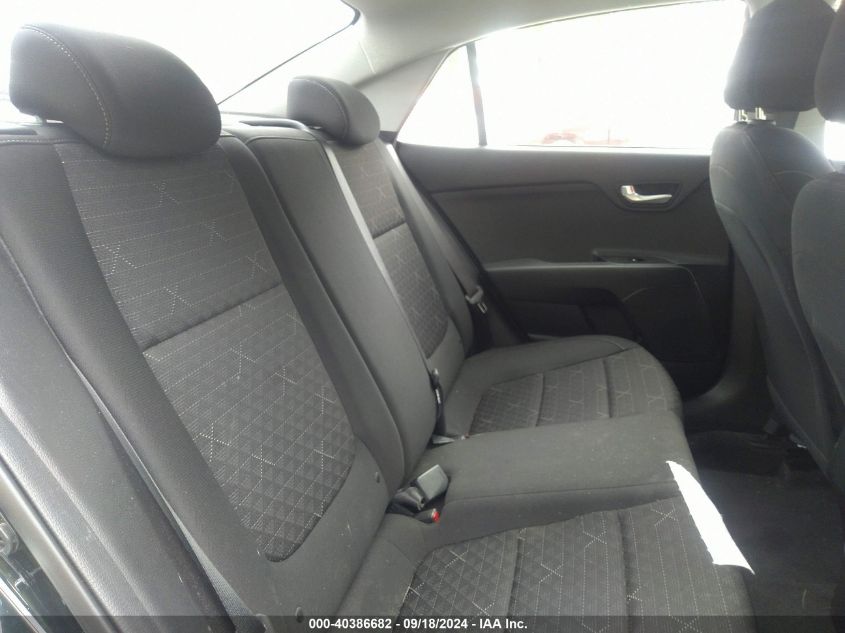 VIN 3KPA24AD4NE458789 2022 KIA RIO S